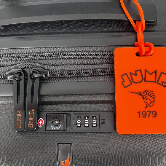 Jump Evae 4 ruedas Carro de la cabina 55 cm