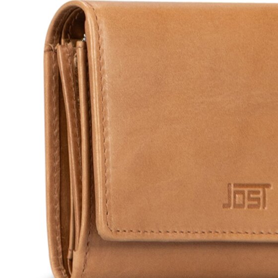 Jost Rana Cartera Protección RFID Piel 12 cm