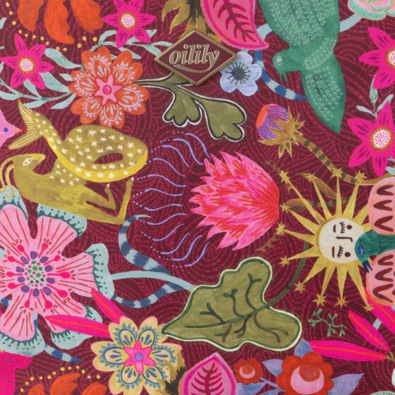 Oilily Schokland Treasues Cara Cara Bolsa de aseo 27 cm