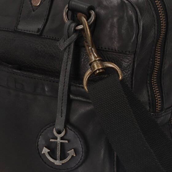 Harbour 2nd Urban Poets Maletín Piel 50 cm Compartimento para el portátil