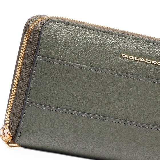 Piquadro Patricia Cartera Protección RFID Piel 19 cm