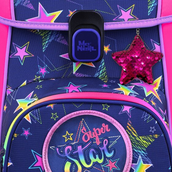 McNeill Bravo Juego de mochilas escolares 8 piezas