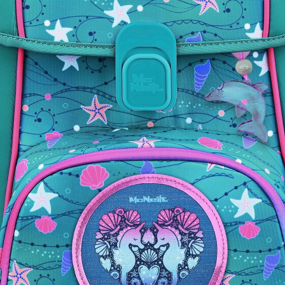 McNeill Bravo Juego de mochilas escolares 8 piezas