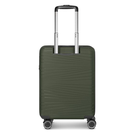 Franky Dallas 3.0 4 ruedas Trolley S 55 cm