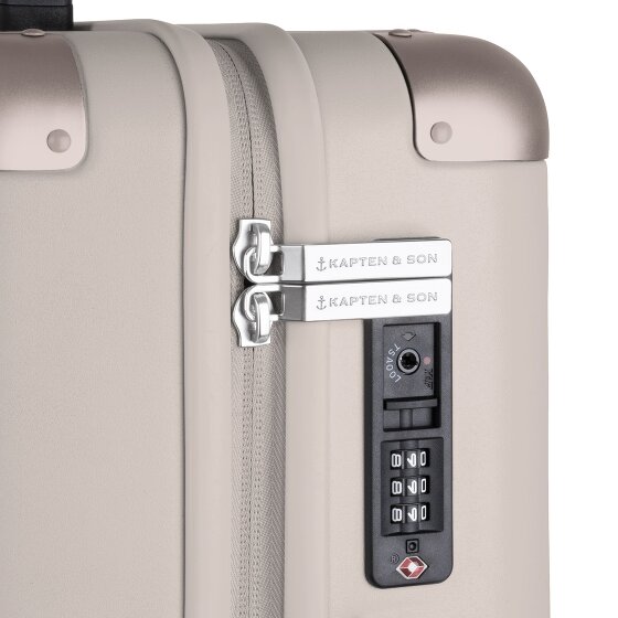 Kapten & Son Heathrow 4 ruedas Carro de la cabina 55 cm