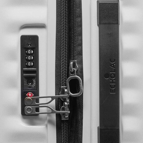 Echolac Oxygen 4 ruedas Juego de maletas 3 piezas con pliegue de expansión