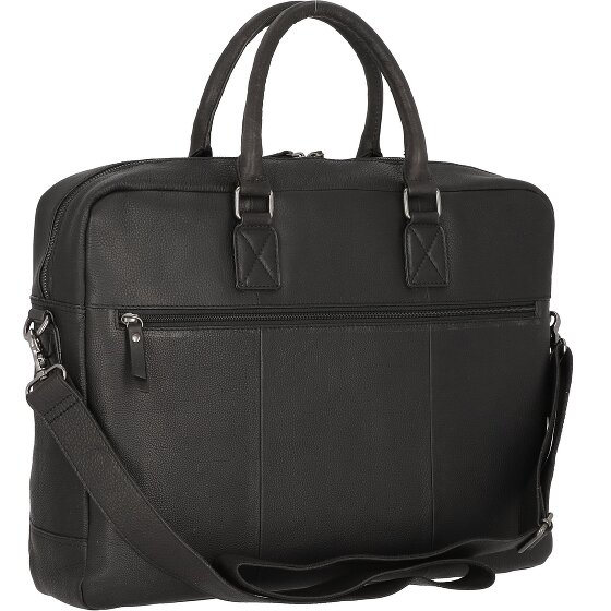 Burkely Maletín Antique Avery Piel 46 cm Compartimento para portátil