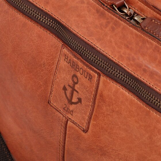 Harbour 2nd Ashton Mensajero Piel 25 cm Compartimento para el portátil