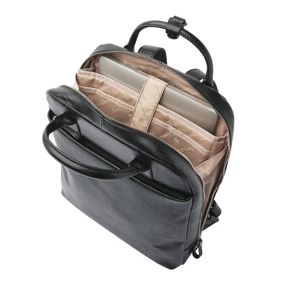 Castelijn & Beerens Hanne Mochila de negocios Protección RFID Piel 40 cm Compartimento para el portátil