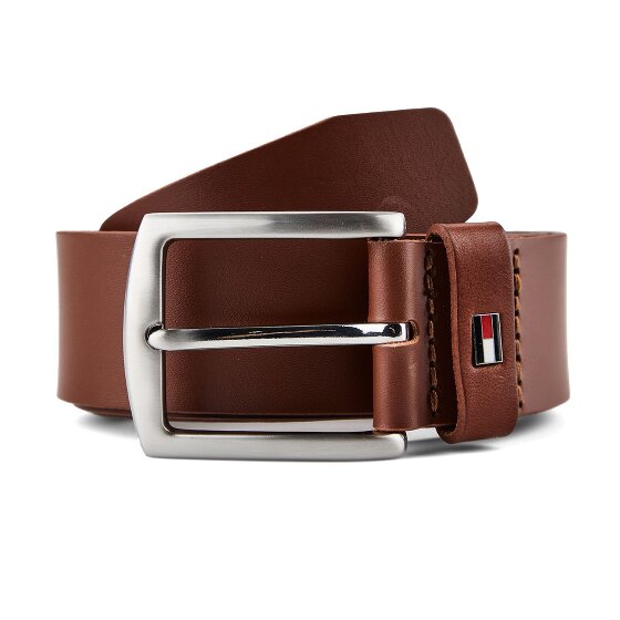 Tommy Hilfiger Nuevo Cinturón Denton Piel