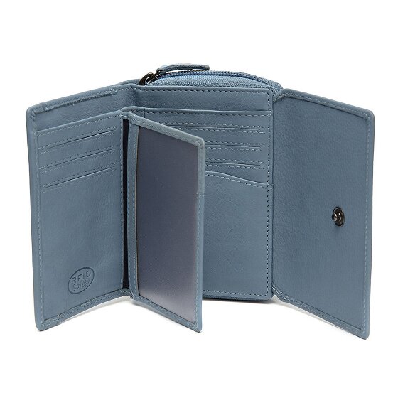 The Chesterfield Brand Zelan Cartera Protección RFID Piel 12 cm