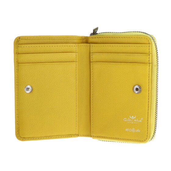 Golden Head Madrid Cartera Bloqueo RFID Piel natural 11.5 cm