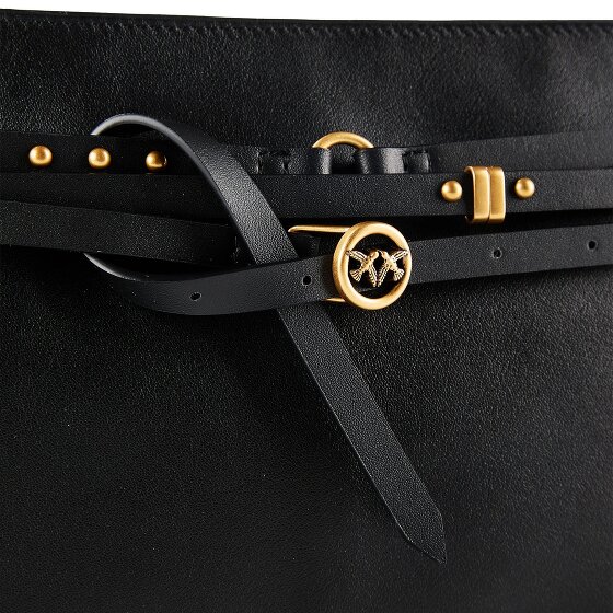 PINKO Belt Bag Classic Bolsa de hombro Piel 33 cm