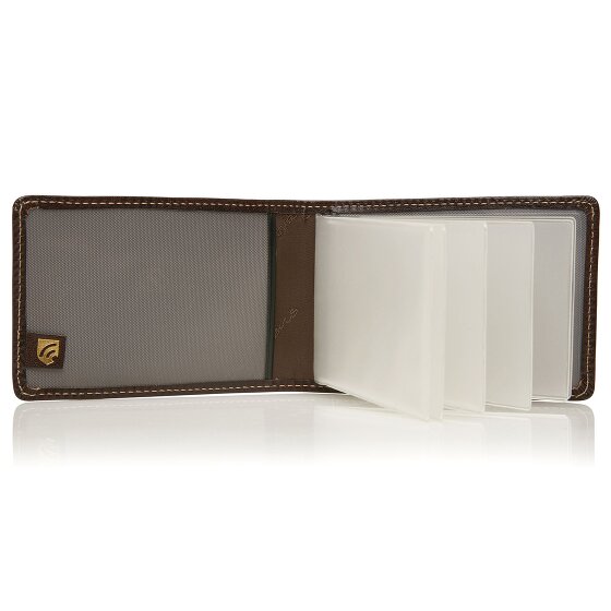 Castelijn & Beerens Funda para tarjetas de crédito Gaucho Piel RFID 10 cm