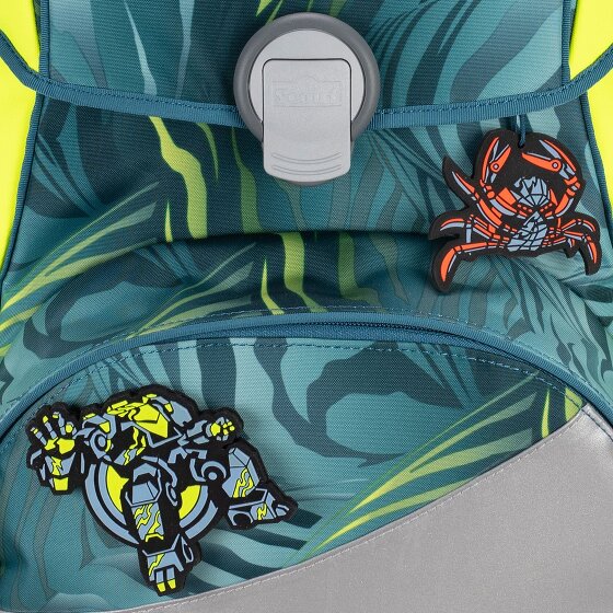 Scout Alpha Juego de mochilas escolares 5 piezas