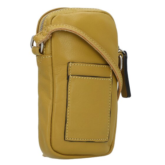 FredsBruder Funda para teléfono móvil FB de cuero de 9 cm