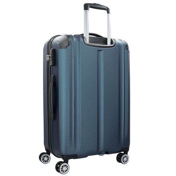 Travelite Trolley City de 4 ruedas L 77 cm