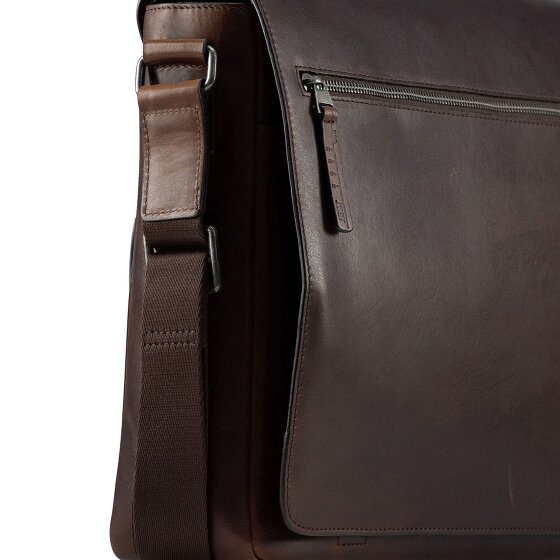 Jost Lund Maletín Mensajero Piel 41.5 cm Compartimento para el portátil