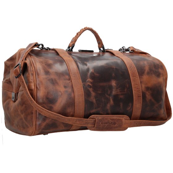 Greenland Nature Bolsa de viaje Montana Weekender de cuero RFID 51 cm