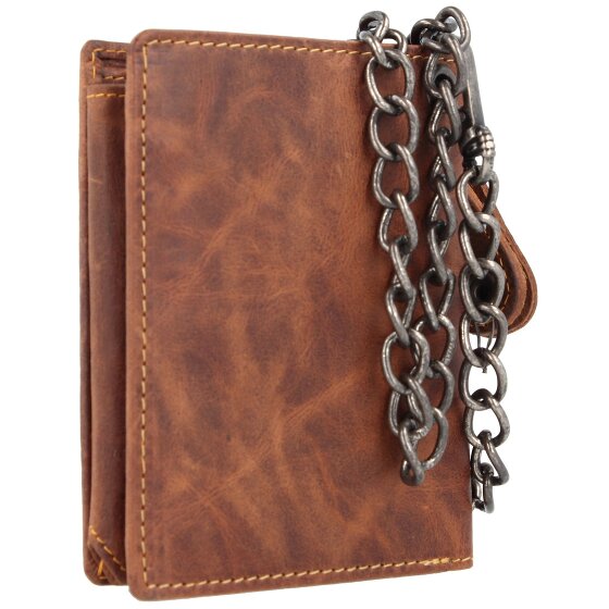 Greenburry Rebel Rider Billetera de cuero 11 cm