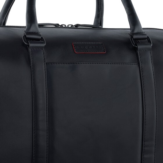 bugatti Clark Bolsa de viaje Weekender Piel 45 cm