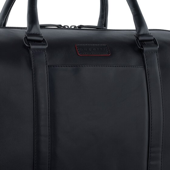 bugatti Clark Bolsa de viaje Weekender Piel 45 cm