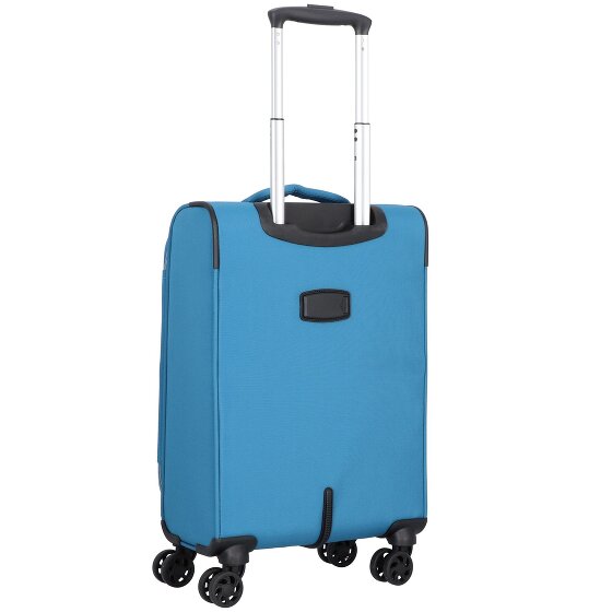 d&n Travel Line 9204 4 ruedas Carro de la cabina 55 cm