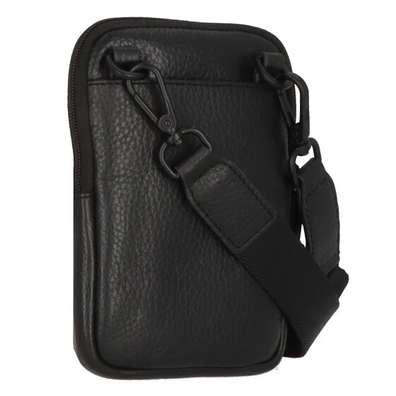 Jost Bolsa de hombro Stockholm Piel 13 cm