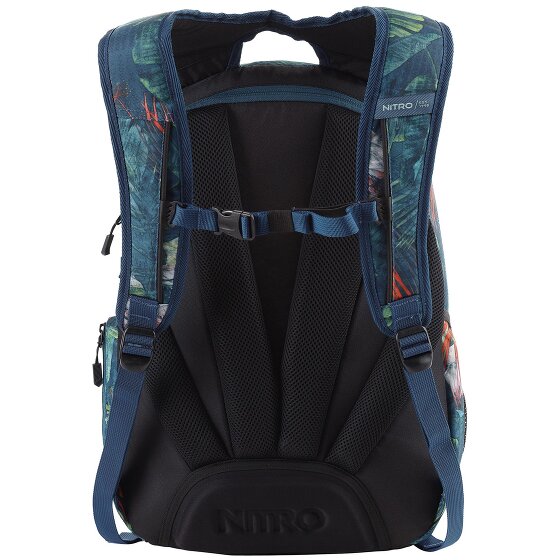 NITRO Mochila Daypack Chase Compartimento para portátil de 51 cm
