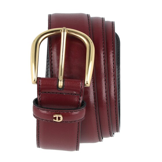 AIGNER Cinturón de negocios de cuero