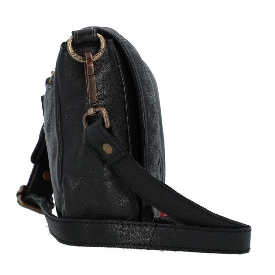 Taschendieb Wien Freundgasse Bolsa de hombro Piel 19.5 cm