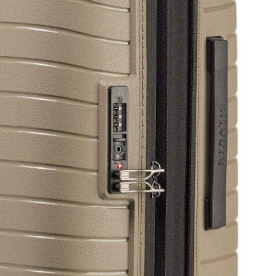 Stratic Novium 4 ruedas Carrito M 65 cm con pliegue de expansión