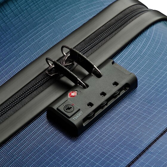 Roncato Kinetic 2.0 4 ruedas Carrito 76 cm con pliegue de expansión