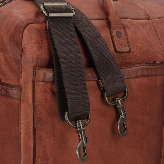 Harbour 2nd Urban Poets Bolsa de viaje Weekender Piel 56 cm