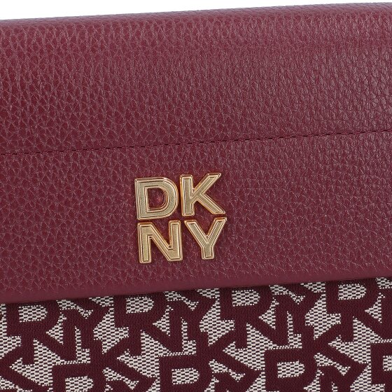 DKNY Rosa Bolso de mano Piel 20 cm