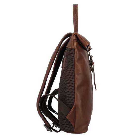 Jack Kinsky Porto Mochila de día Piel 37 cm Compartimento para el portátil