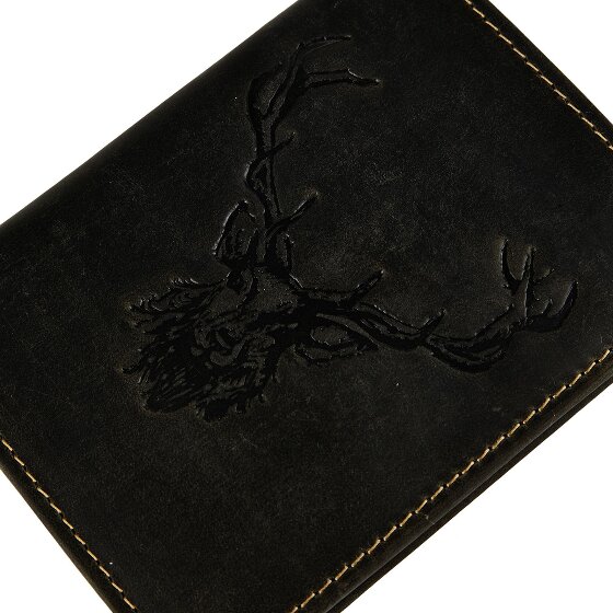 Greenburry Cartera Vintage Ciervo Cuero 9,5 cm