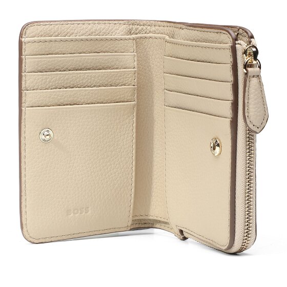 Boss Lenah Cartera Piel natural 13 cm
