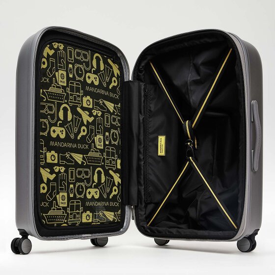 Mandarina Duck Carro de 4 ruedas Logoduck 69 cm