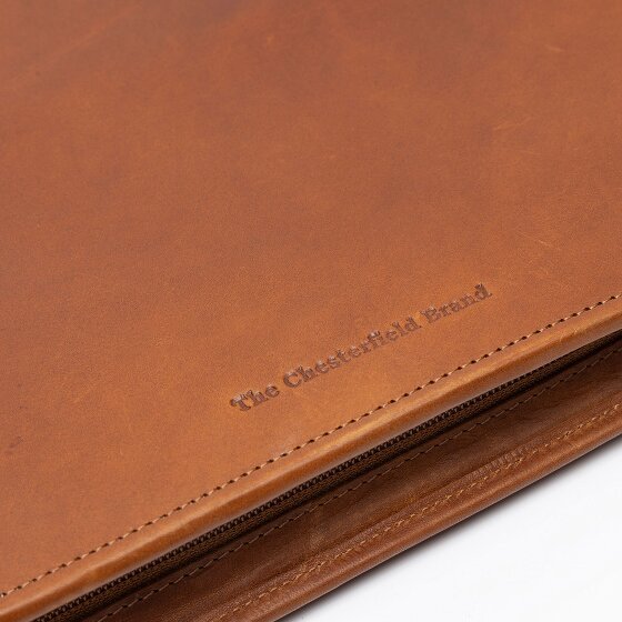 The Chesterfield Brand Moreton Caso de escritura Piel 28 cm