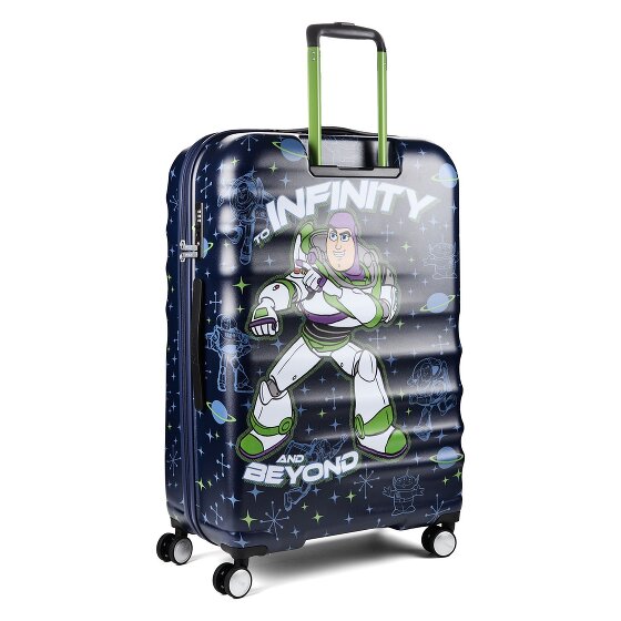 American Tourister Wavebreaker Disney 4 ruedas Carrito 77 cm