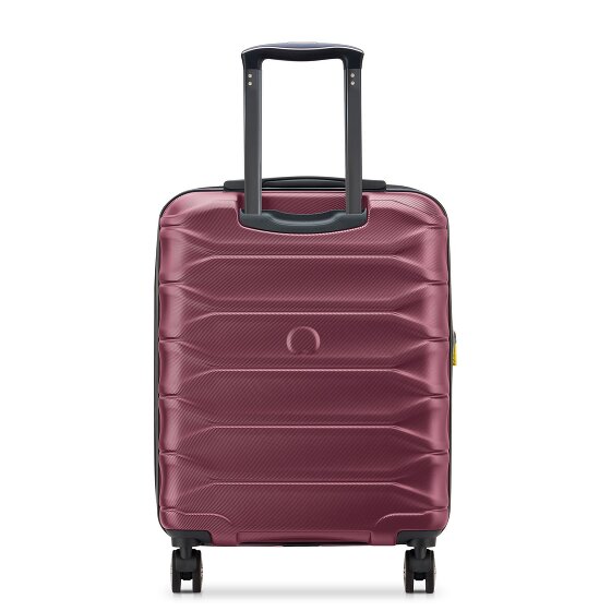 Delsey Paris Meteor 4 ruedas Carro de la cabina 55 cm con pliegue de expansión