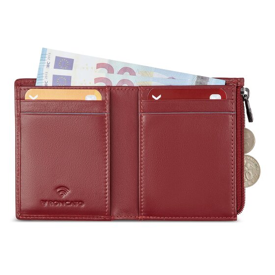Roncato Detroit Cartera Protección RFID Piel 8 cm