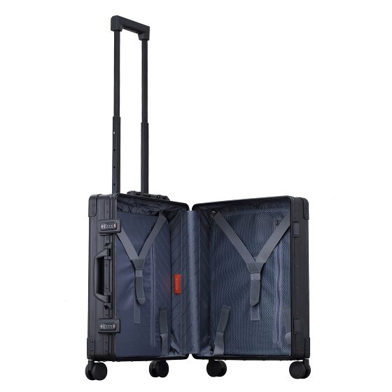 Aleon 21 Domestic 4 ruedas Carro de la cabina S 55 cm Compartimento para el portátil
