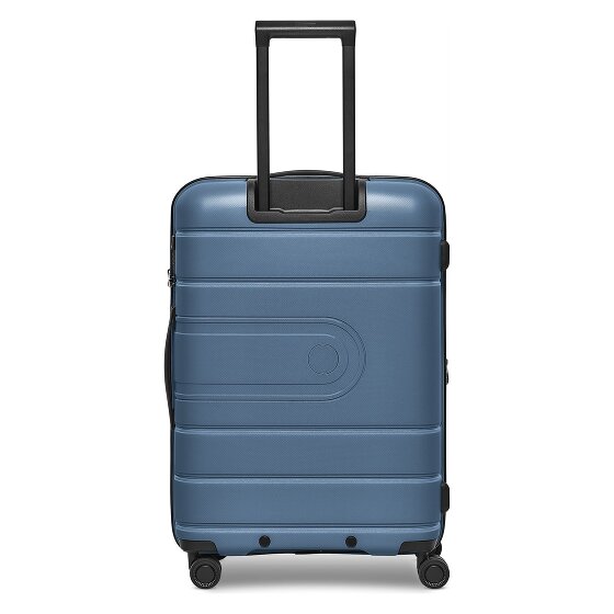 Redolz Essentials 11 4 ruedas Set de maletas 3 piezas Con fuelle expandible
