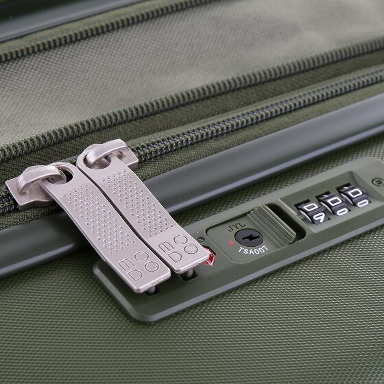 MODO by Roncato Vega 4 ruedas Juego de maletas 3 piezas con pliegue de expansión