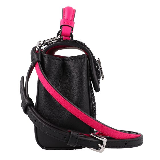 Karl Lagerfeld Autograph Bolso miniatura Piel 16 cm