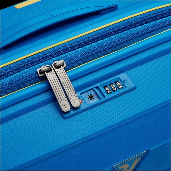 Roncato B-Flying Move 4 ruedas Carrito 78 cm con pliegue de expansión