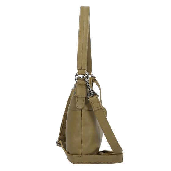 Harbour 2nd Anchor Love Mara Bolsa de hombro Piel natural 29 cm