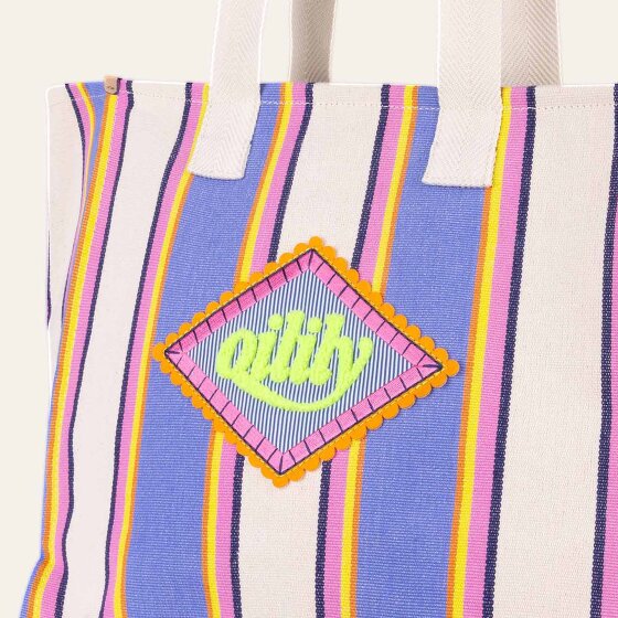 Oilily Stripes Bolsa de compras 38 cm